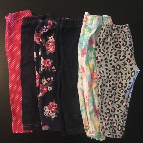 Carter's Other - Carter’s Bundled 6 pairs Baby Pants